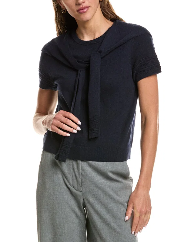 NIC+ZOE Piazza Over The Shoulder Sweater, image 1 of 1 from Gilt