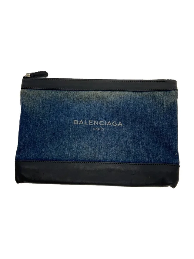 Balenciaga Clutch Bag Indigo Blue in blue from Poshmark