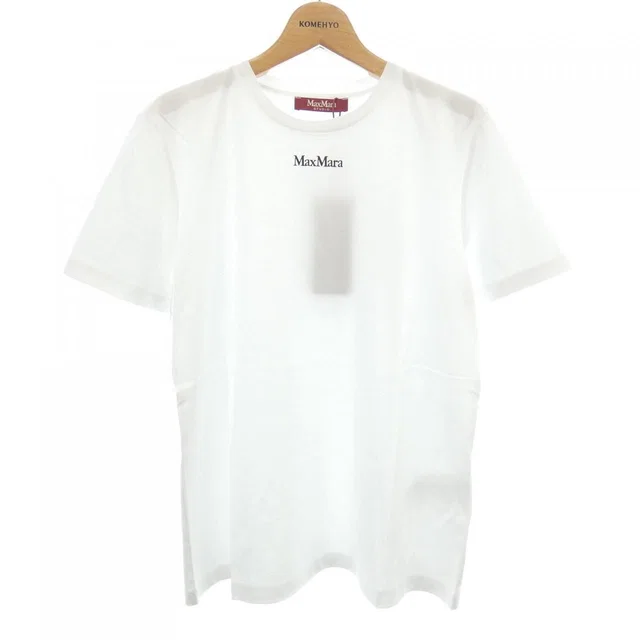 Max Mara T-Shirt White in White from The Reluxe
