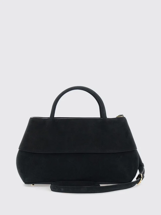 Toteme Letter-print shoulder bag, photo 2 of 3 from SENSER