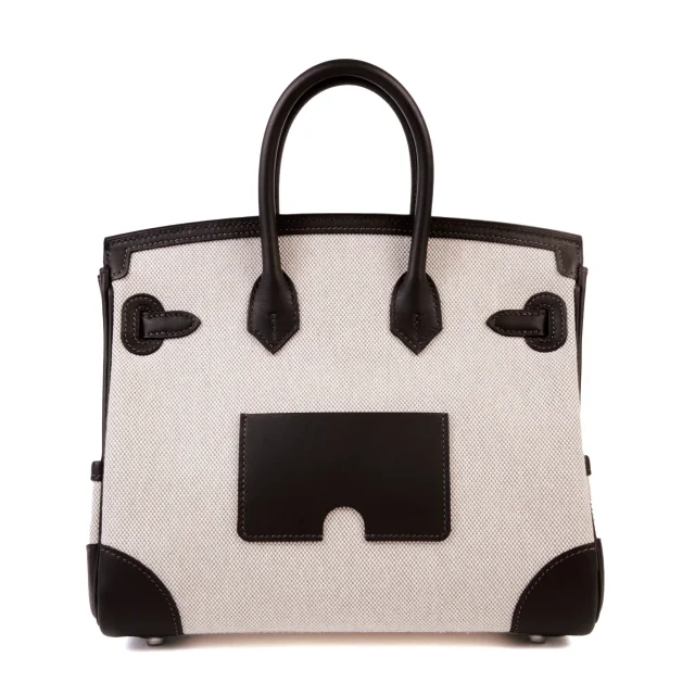 Hermès Birkin Cargo 25 Bai Brun（T3） in Swift leather from Ginza Xiaoma, photo 2 of 4