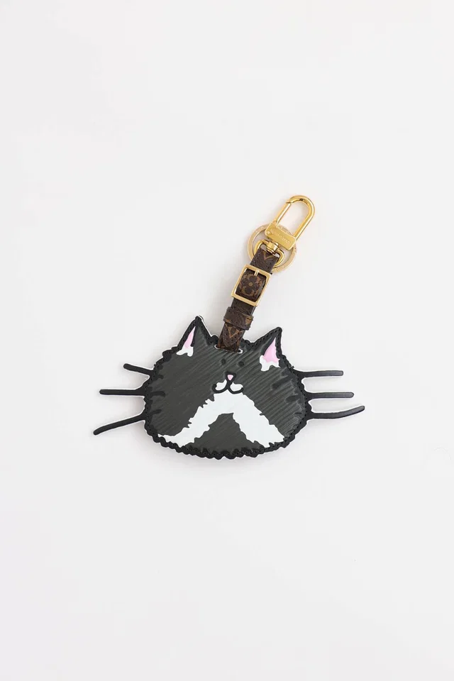 Louis Vuitton Epi Leather Bag Charm in Leather from VSP Consignment