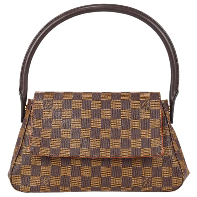 Louis Vuitton 2003 Mini Looping Damier N51158 in Canvas from AMORE Vintage Tokyo