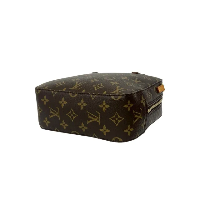Louis Vuitton Monogram 2way Handbag Shoulder Bag in Brown Canvas from LuxUness, photo 8 of 10