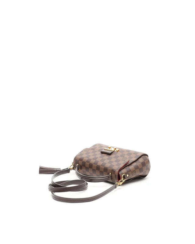 Louis Vuitton Damier Ebene Croisette Bag in Brown from A Retro Tale, photo 4 of 10