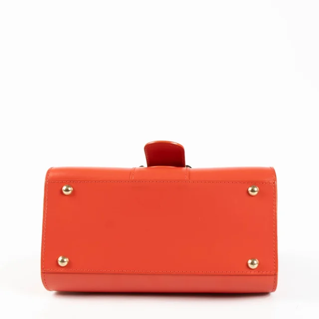 Delvaux Corail Box Calf Brillant Mini in Box leather from Labellov, photo 5 of 6