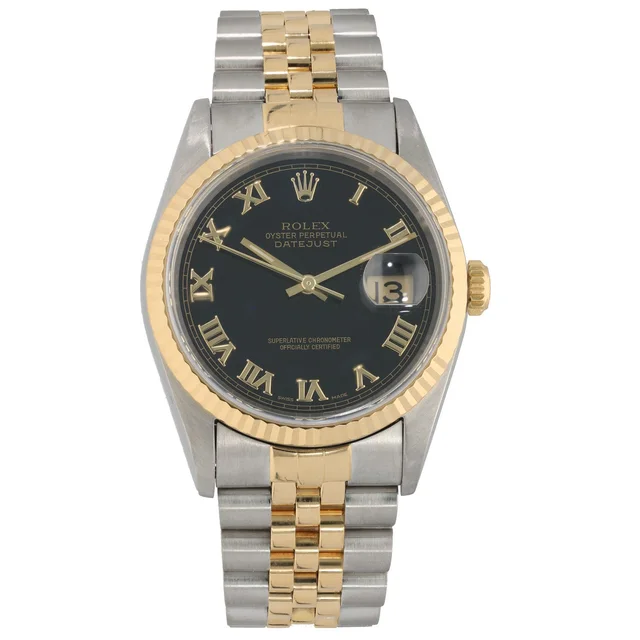 Rolex Datejust 16233 36mm Bi-Colour Watch from H&T