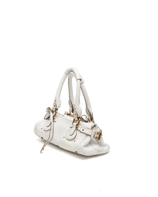 Chloé Small Paddington Bag in Canvas from A Retro Tale, photo 3 of 8