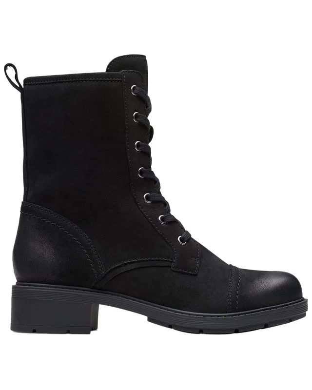 Clarks Collection Hearth Maye Nubuck Boot, image 1 of 1 from Rue La La