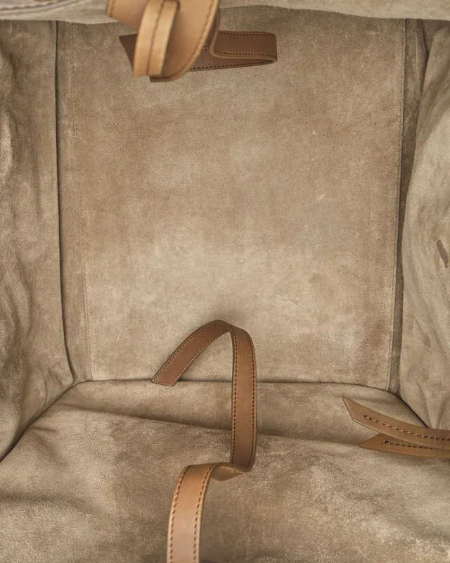 Celine Luggage Phantom Bag in Suede from A Retro Tale, photo 8 of 9
