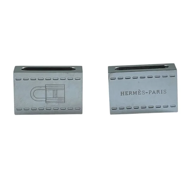 Hermès Twilly Scarf Silver in Silver from The Reluxe