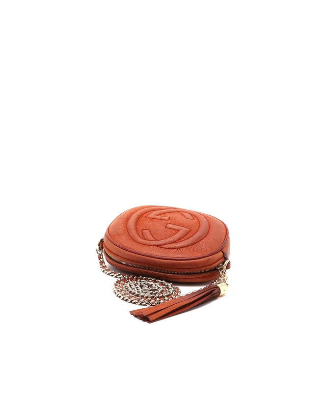 Gucci Soho Chain Bag in Canvas from A Retro Tale, photo 5 of 9
