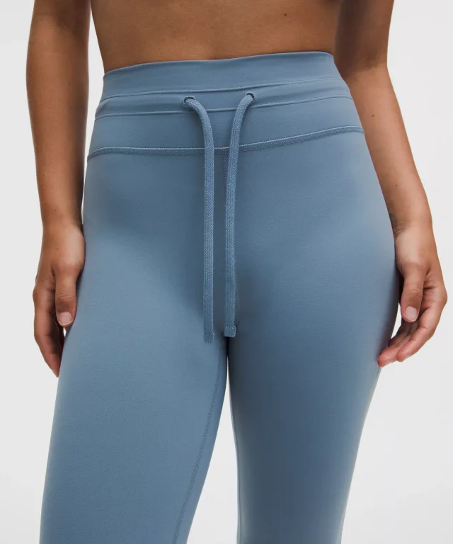 lululemon Groove Drawcord High-Rise Tight 25" in Steel Blue, photo 4 of 5 from lululemon
