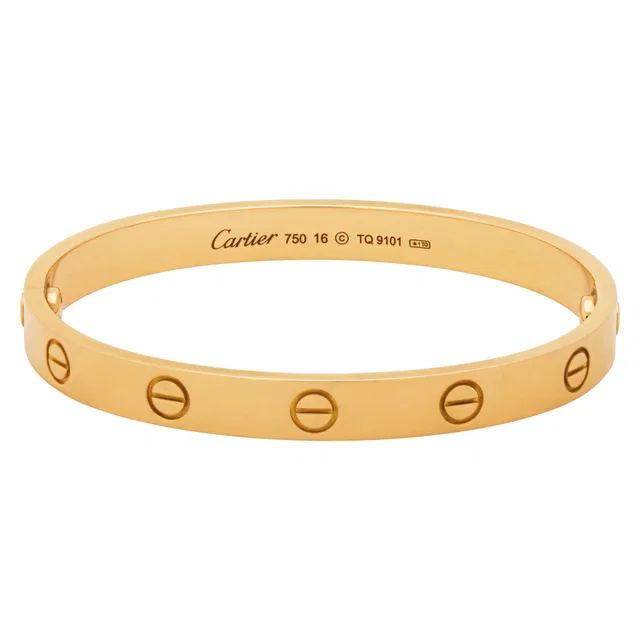 Cartier Love bracelet in Yellow Yellow Gold from Gray And Sons