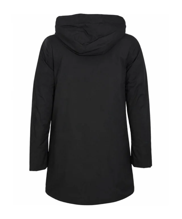 K-Way Hooded Fleece-Lined Coat, photo 2 of 7 from SENSER