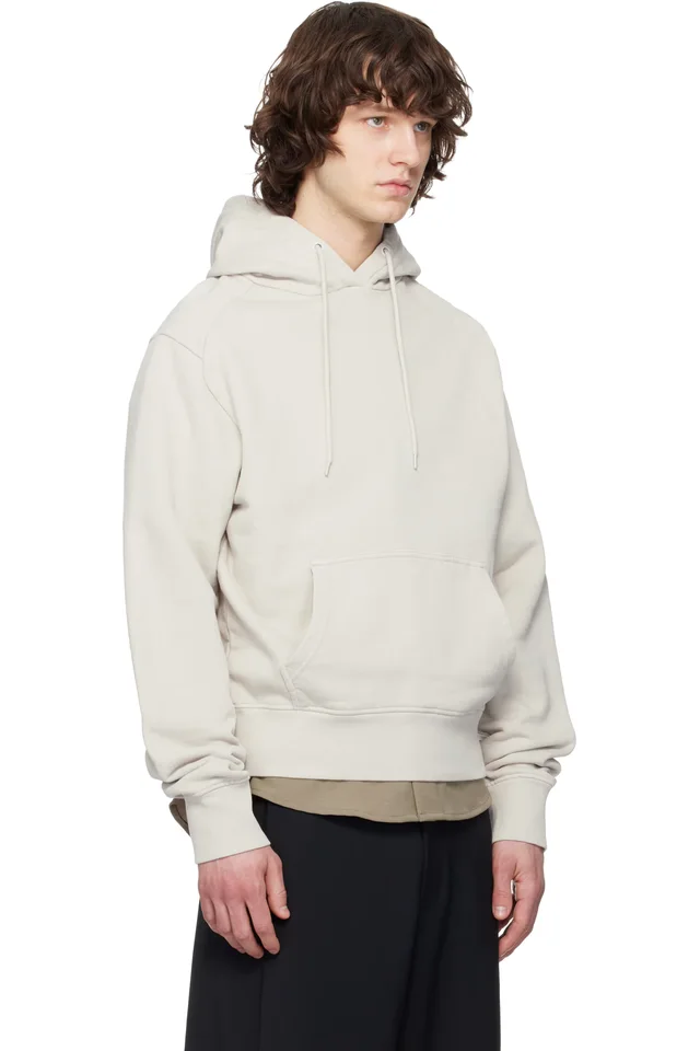 Entire Studios Off-White Standard Hoodie, photo 2 of 4 from SSENSE