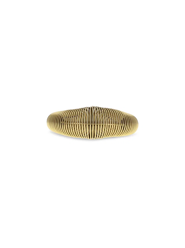 Alaïa Bracelet — Gold Stainless Steel Bracelets in Gold from HEWI
