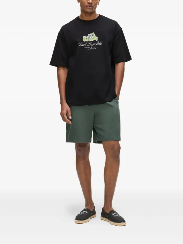Karl Lagerfeld Villa La Vigie T-shirt, photo 2 of 2 from FARFETCH