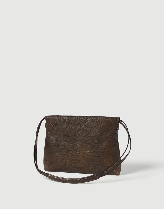 Brunello Cucinelli Drawstring Pouch Bag, photo 2 of 5 from SENSER