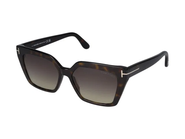 Tom Ford Ft1030 Injected Tortoiseshell Sunglasses from HEWI