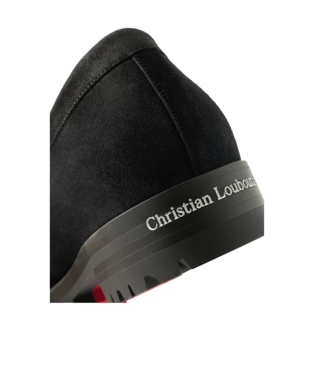 Christian Louboutin Caravin Slip-On Loafers, photo 5 of 5 from SENSER