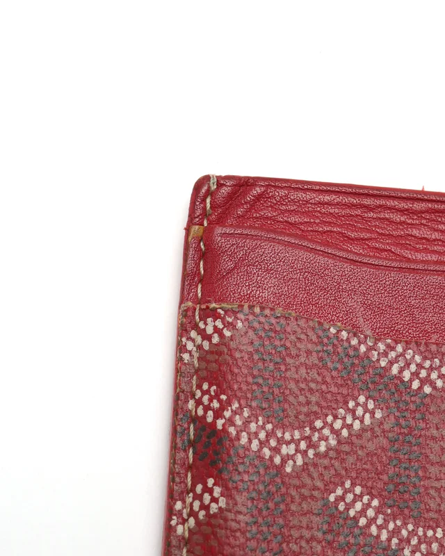 Goyard Saint-Sulpice Card Wallet in Canvas from A Retro Tale, photo 5 of 7