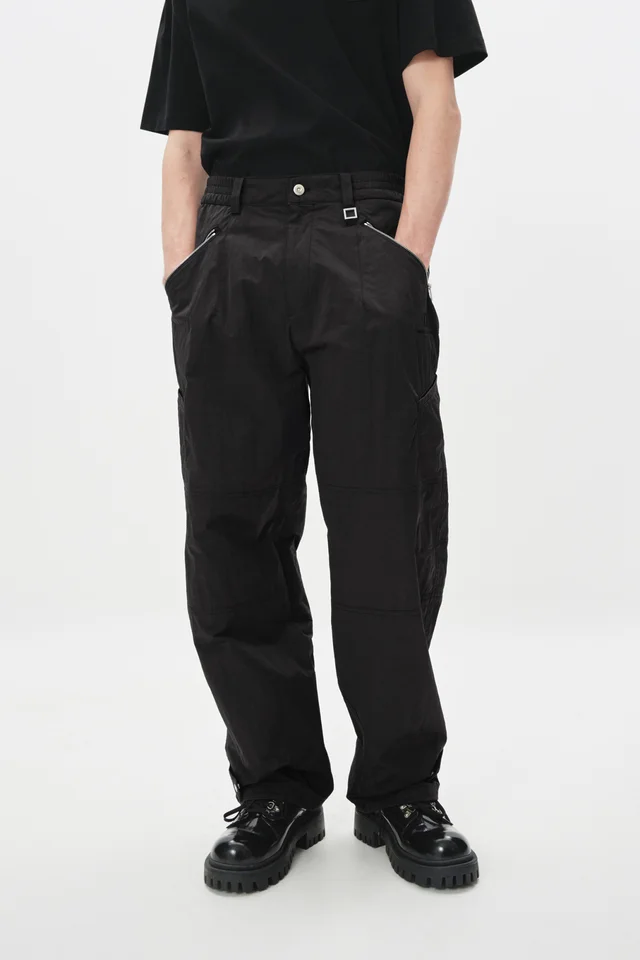 Wooyoungmi Parachute casual pants, photo 4 of 9 from SENSER