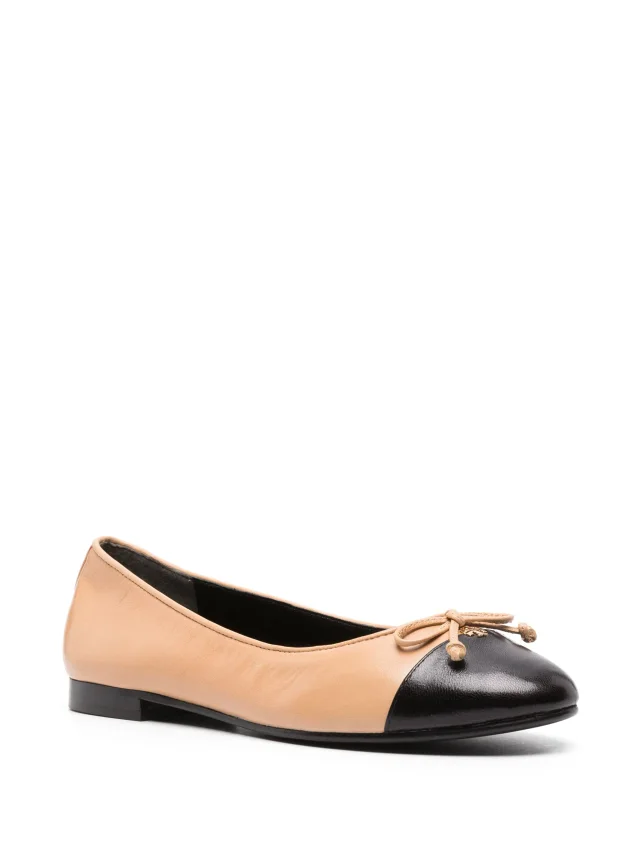 Tory Burch cap-toe ballet, photo 2 of 2 from FARFETCH