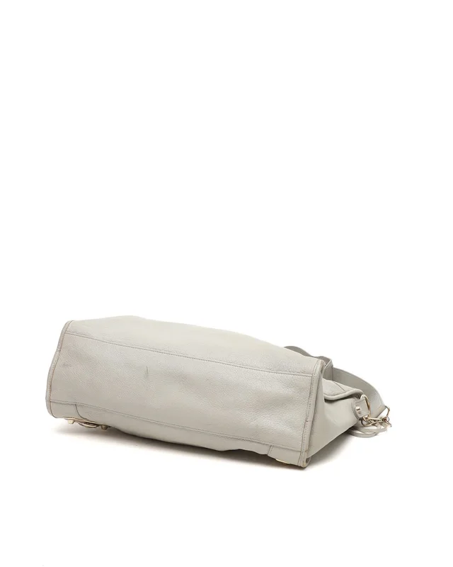 Balenciaga Metallic Edge City Bag in Leather from A Retro Tale, photo 5 of 11
