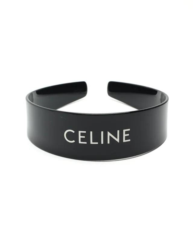 Celine Logo Headband from A Retro Tale, photo 2 of 2