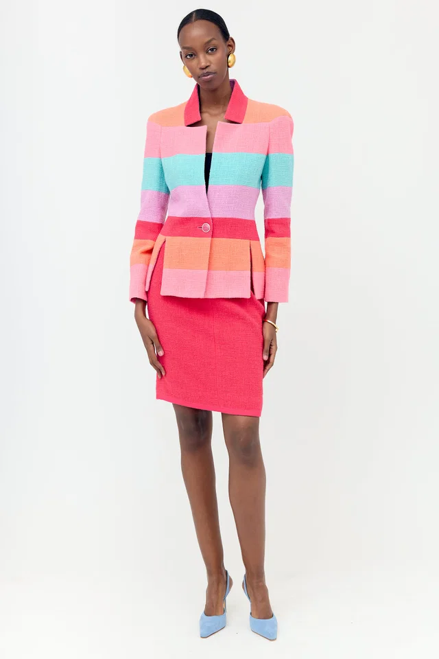 Chanel Cruise 2016 Tweed Set in Tweed from VSP Consignment