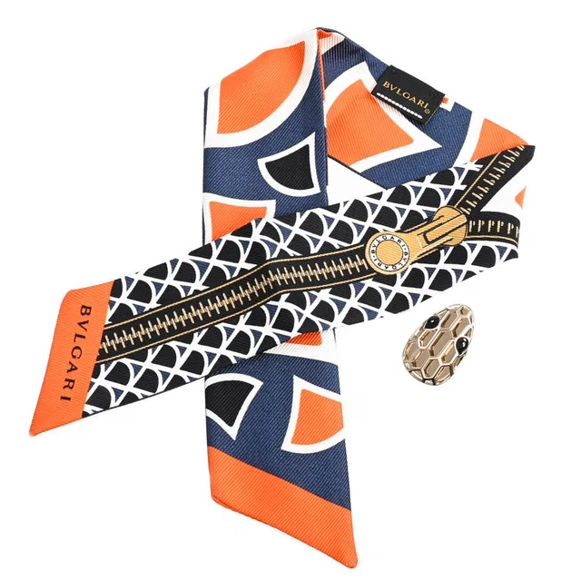 Bvlgari Scarf Ring Serpenti from The Reluxe