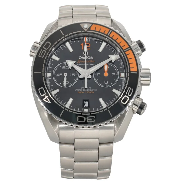 Omega Planet Ocean 215.32.46.51.01.001 45.5mm Stainless Steel Watch from H&T