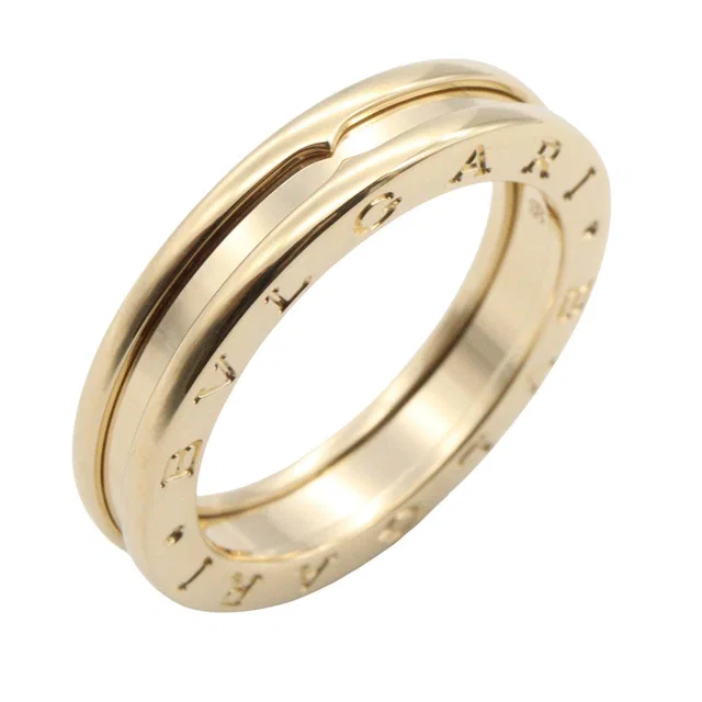 Bvlgari B-zero1 Au750 Ring Size 17 from LuxUness