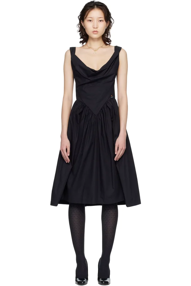 Black Sunday Midi Dress