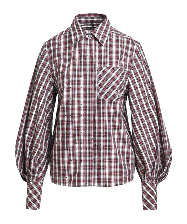 Essentiel Antwerp Kalmia Checked Oversized Shirt from SENSER, photo 1 of 1