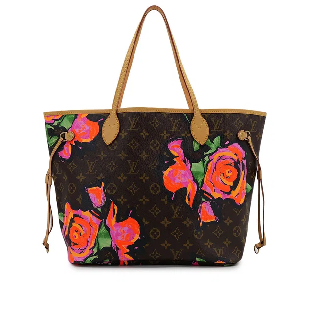 Louis Vuitton Monogramrose Neverfull MM Tote Bag Brown M40156 in Brown from Luxury Promise