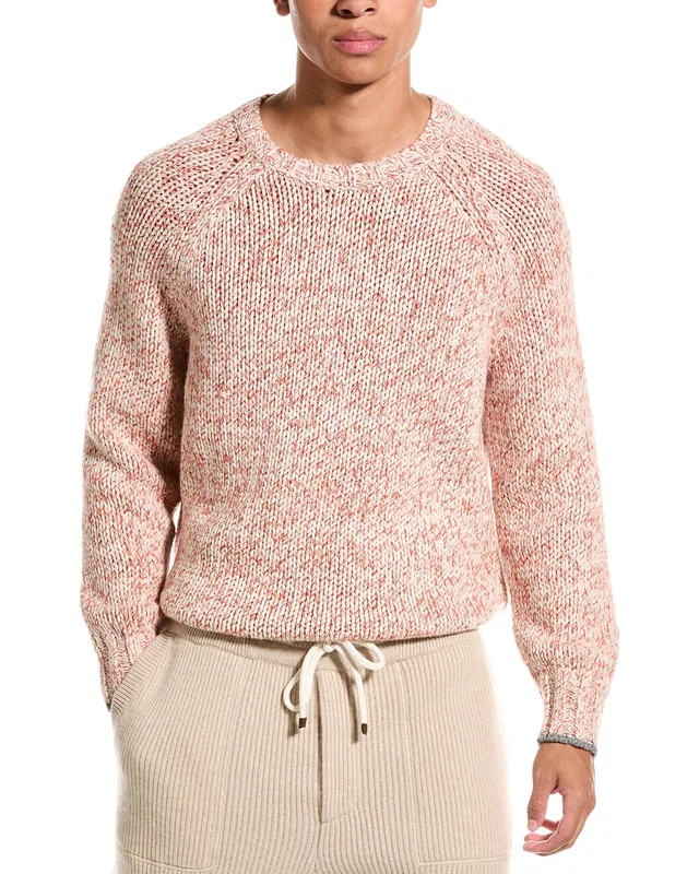 Brunello Cucinelli Wool & Cashmere-Blend Sweater, image 1 of 1 from Gilt