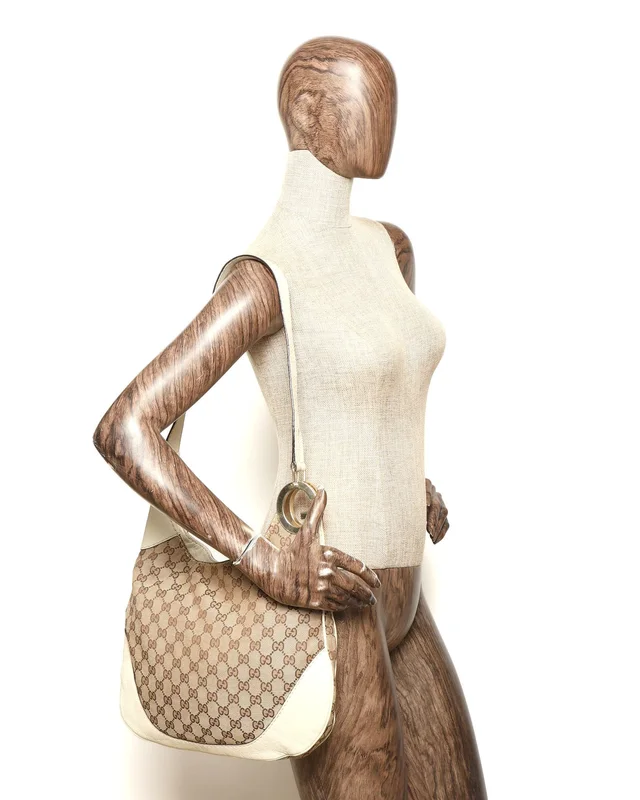 Gucci GG Charlotte Hobo Bag in Canvas from A Retro Tale, photo 7 of 7