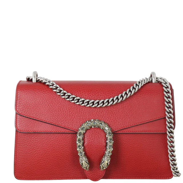 Gucci Dionysus Small Leather Shoulder Bag in Leather from Luxe.It.Fwd