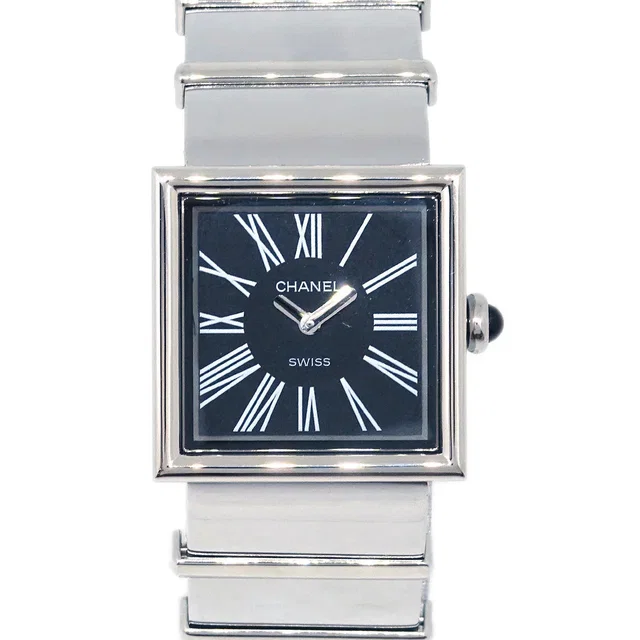 Chanel Mademoiselle Watch SS from AMORE Vintage Tokyo