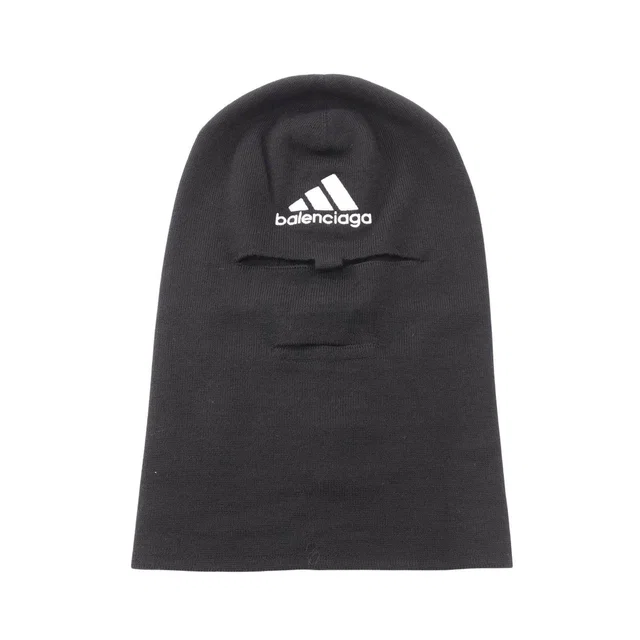 Balenciaga x adidas Wool Head Mask in Wool from LuxUness