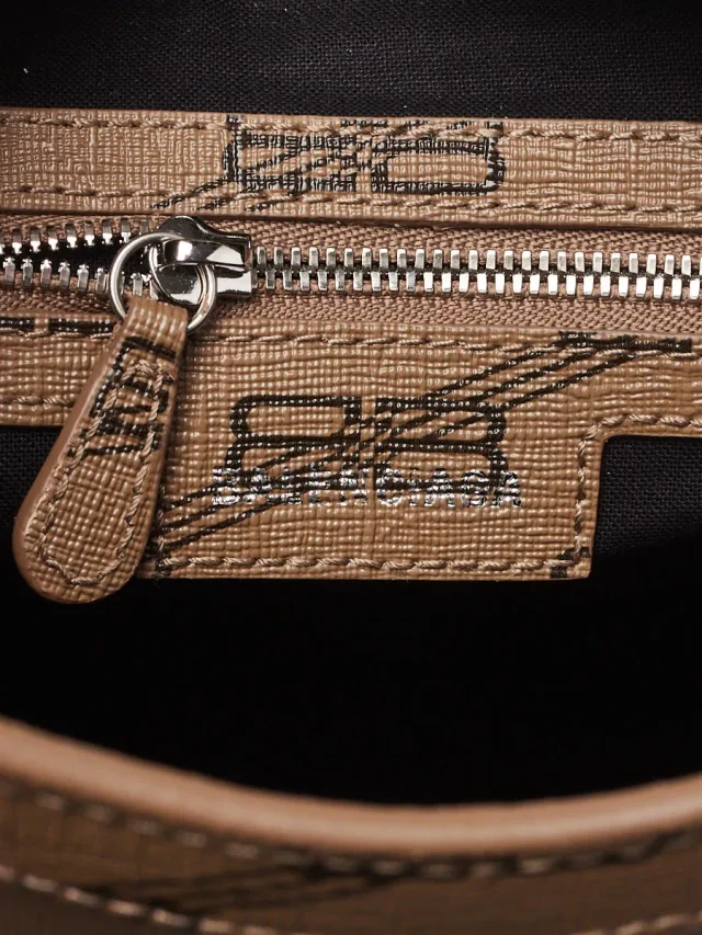 Balenciaga Brown/Black BB Monogram Coated Canvas Cagole XS Crossbody Bag in Black Coated canvas from Yoogis, photo 12 of 15