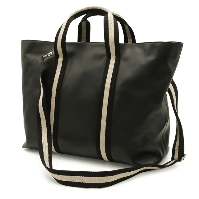 Bally Leather Tote Bag in Leather from LuxUness, photo 2 of 2
