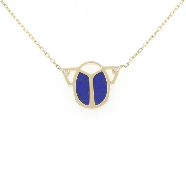 Cartier Scarab Necklace Gold in Gold from The Reluxe