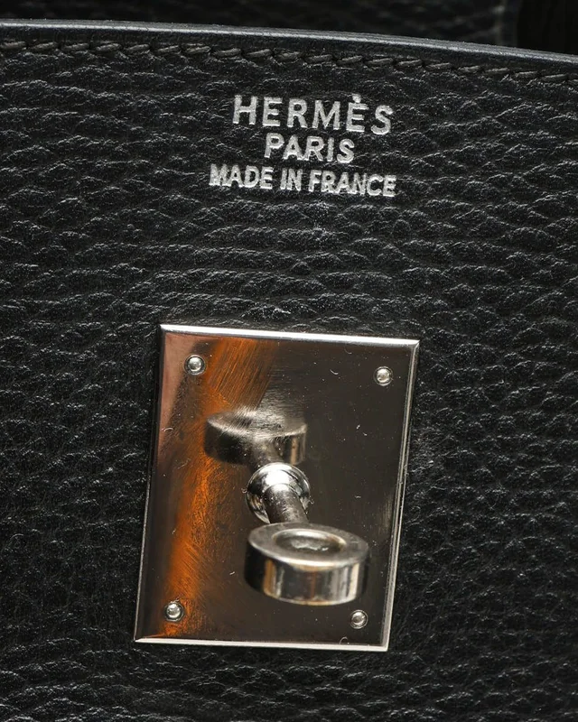 Hermès Birkin 35 Ardennes Bag in Leather from A Retro Tale, photo 13 of 18