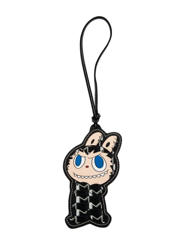 Moynat Monster Bag Accessory in black Leather from The RealReal