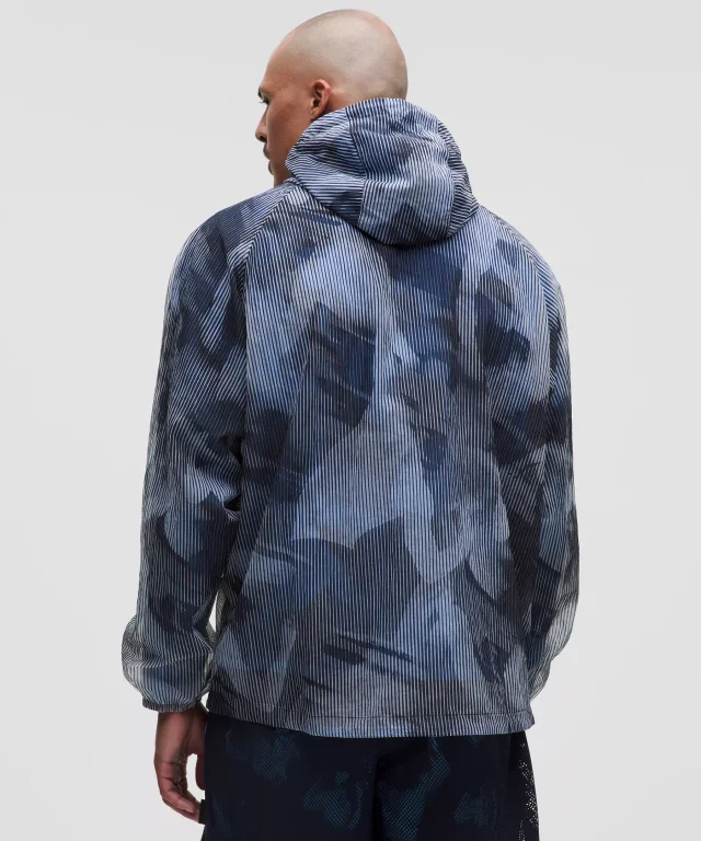 lululemon Transparent Overlay Jacket *SLNSH Collection in Lenticular Dancer Navy, photo 3 of 12 from lululemon