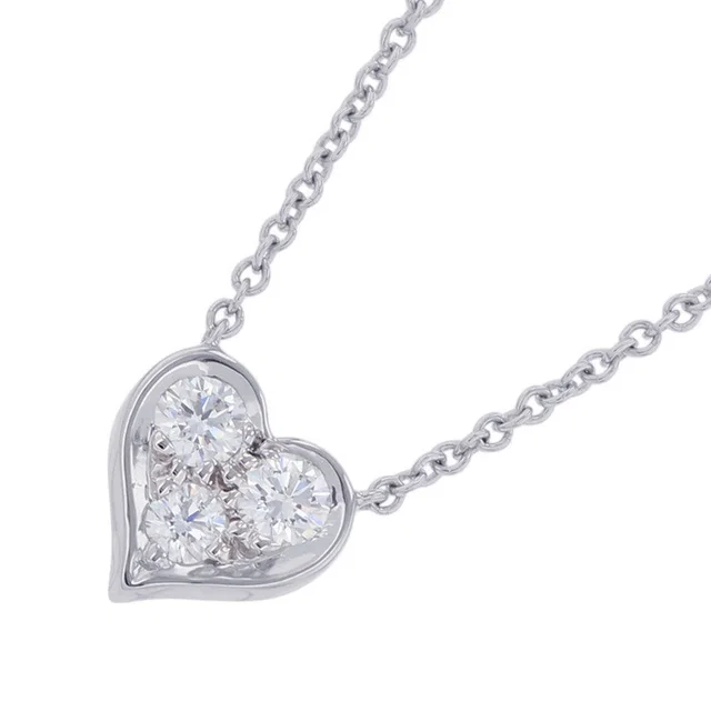 Tiffany & Co. Sentimental Heart Necklace Size Mini Pt950 from GALLERY RARE