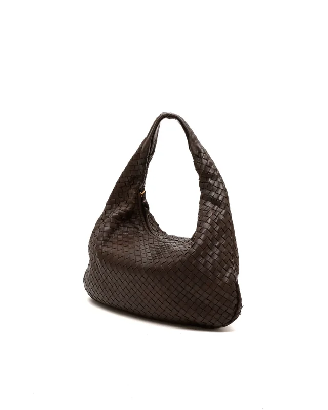 Bottega Veneta Small Intrecciato Hobo Bag in Woven leather from A Retro Tale, photo 2 of 8
